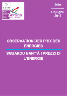 Observation des prix des énergies - Juin 2017